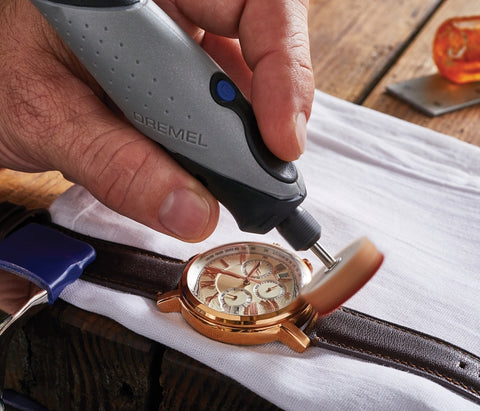 Dremel 2050-15 Versatile Craft Tool, 0.5 A, Keyed Chuck, 2-Speed, 5000 to 22,000 rpm Speed