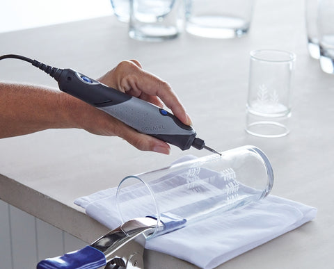 Dremel 2050-15 Versatile Craft Tool, 0.5 A, Keyed Chuck, 2-Speed, 5000 to 22,000 rpm Speed