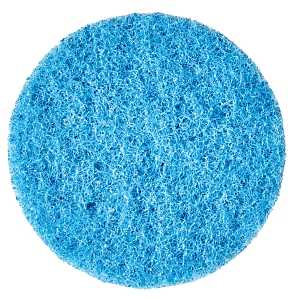 Dremel Versa PC363-3 Non-Scratch Pad, Microfiber Sponge, Blue, For: DREMEL Versa Power Cleaner, Pack of 2