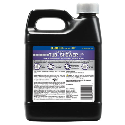 Zep U49210 Drain Opener, Liquid, Light Yellow, Chlorine, 32 oz