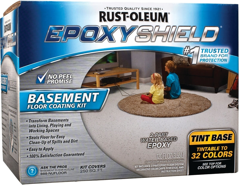 Rust-Oleum 225446 Epoxy Coating Kit, Tint Base – Shell Lumber and Hardware