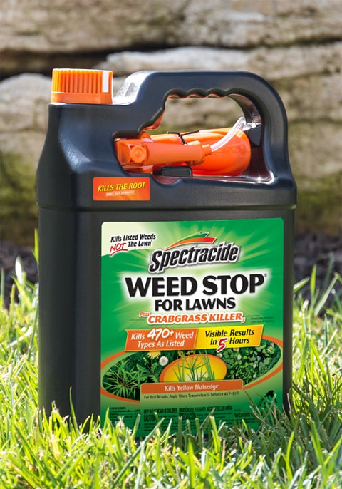 Spectracide WEED STOP HG-96587 Weed Killer, Liquid, Trigger Spray Application, 1 gal