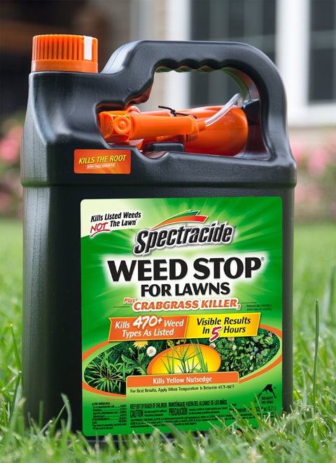 Spectracide WEED STOP HG-96587 Weed Killer, Liquid, Trigger Spray Application, 1 gal