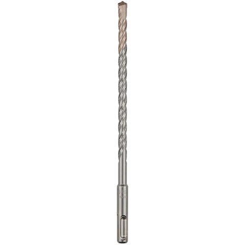 DEWALT DW5429 Drill Bit, 3/8 in Dia, 10 in OAL, Helix Flute, 4-Flute, 25/64 in Dia Shank, SDS Plus Shank