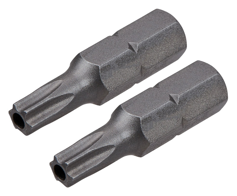 Irwin IWAF21TS252 Tamper-Resistant Insert Bit, T25 Drive, Torx Drive ...
