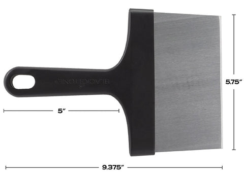 Blackstone 5061 Griddle Scraper, Stainless Steel Blade, Plastic Handle