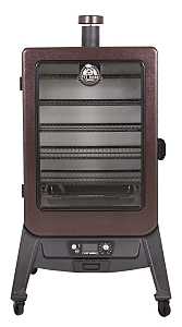 Pit Boss 5 Series 77550 Wood Pellet Vertical Smoker, 1657 sq-in Total Cooking, 20,700 Btu