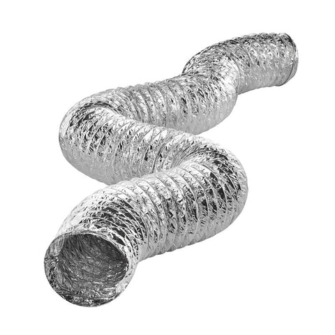 Lambro 613UL Air Connector, 3 in, 25 ft L, Aluminum