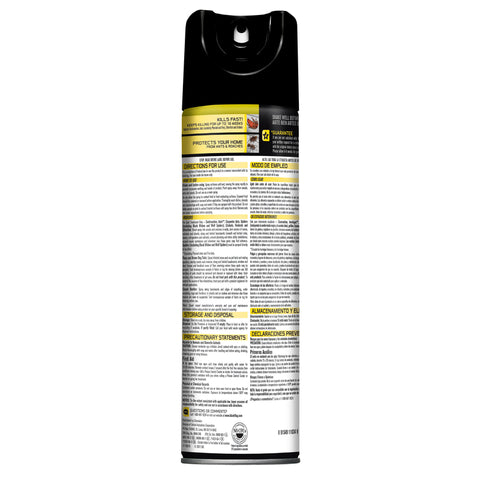 Black Flag Ant and Roach Killer Aerosol 17.5 oz, Pack of 12