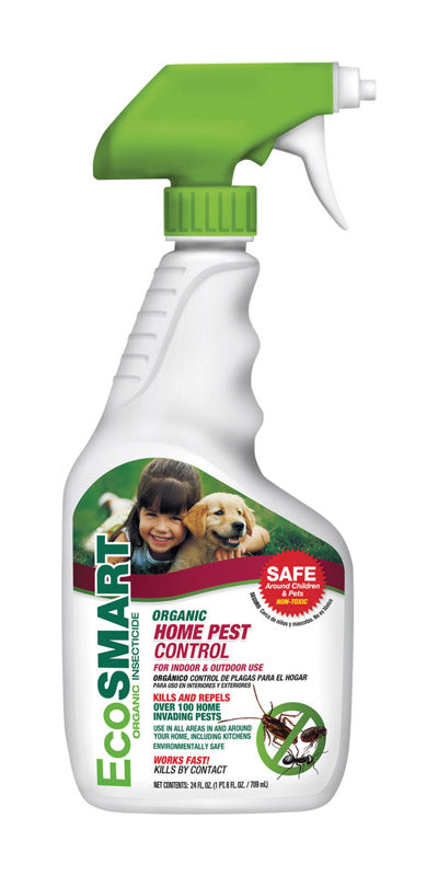 EcoSmart Home Pest Control Organic Insect Killer For Crawling Insects 24 oz.