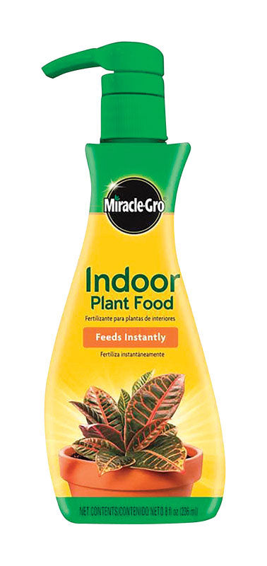 Miracle-Gro Indoor Plant Food For House Plants 8 oz.