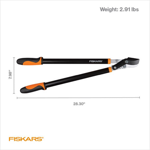 Fiskars Power-Lever Steel Bypass Lopper