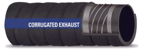 Seachoice 23686 Double Wire Corrugated Exhaust Hose - 252 Series 4\" x 12-1/2'