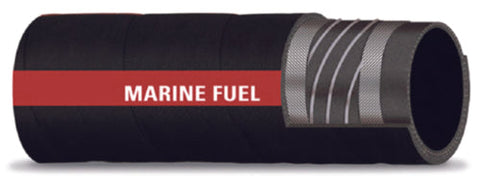 Seachoice 23716 Type A2 Hardwall Single Wire Fuel Tank Fill Hose - 350 Series, 2\" x 12-1/2'