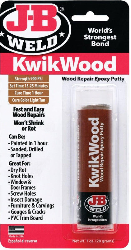 REPAIR WOOD EPOXY PUTTY STICK