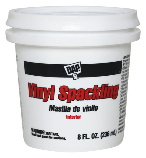 COMPOUND SPACKLING VINYL 1/2PT