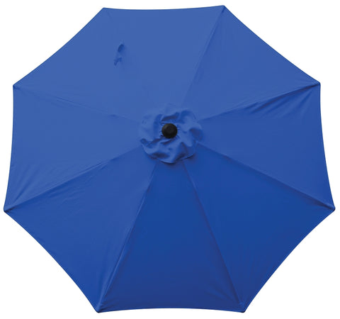 Seasonal Trends 59599 Market Umbrella, 94.49 in H, 106.3 in W Canopy, 106.3 in L Canopy, Octagonal Canopy