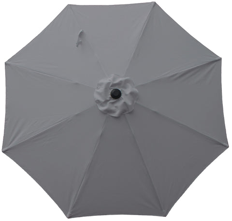 Seasonal Trends 59601 Market Umbrella, 94.49 in H, 106.3 in W Canopy, 106.3 in L Canopy, Octagonal Canopy
