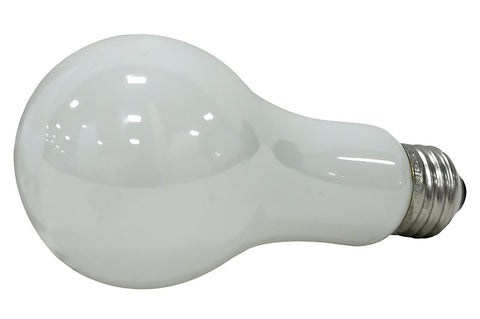 Sylvania 13103 Incandescent Bulb, 200 W, A21 Lamp, E26 Medium Lamp Base, 3650 Lumens, 2850 K Color Temp