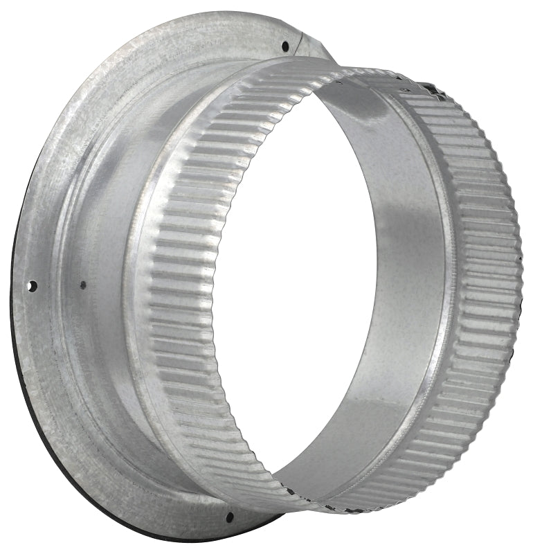 Imperial GVL0127-A Duct Take-Off, 8 in Duct, Steel, Galvanized, Pack o ...