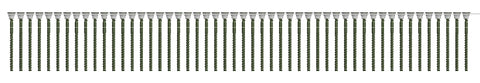 Camo 0395040 Screw, #9 Thread, 3 in L, Bugle Head, T20 Drive, Steel, 1000/BX