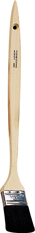 Linzer 2669-0250 Radiator Brush, Bent Brush, 2-1/2 in L Bristle – Shell ...