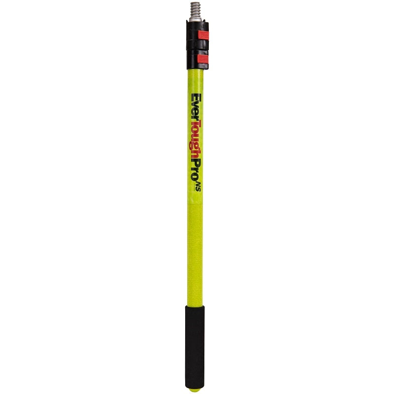 Linzer RPNS2448 Extension Pole, 2 to 4 ft L, Aluminum/Fiberglass, Pack ...