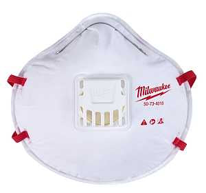 Milwaukee 48-73-4011 Valved Respirator