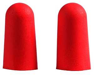 Milwaukee 48-73-3001 Ear Plugs, 32 dB NRR, Tapered, Foam Ear Plug, Red Ear Plug