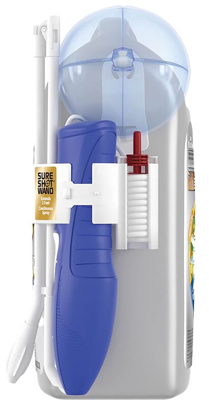 Roundup 5324504 Dual-Action Weed and Grass Killer, Liquid, Trigger Spray Application, 1 gal