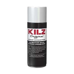 Kilz 10848 Primer, 300 to 400 sq-ft/gal Coverage Area, White, 13 oz
