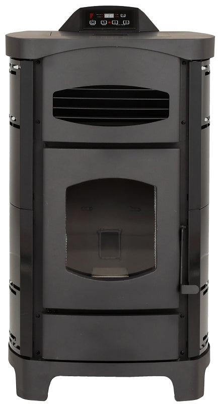 Stove Shell US Stove AP5780B Pellet Stove, 2200 sq-ft Heating, Black – Shell Lumber ...