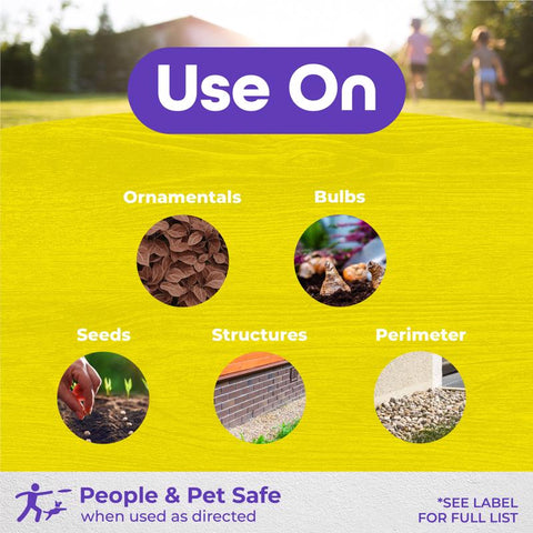 Bonide Repels All 239 Animal Repellent Bottle, Ready-to-Use, Pack of 4