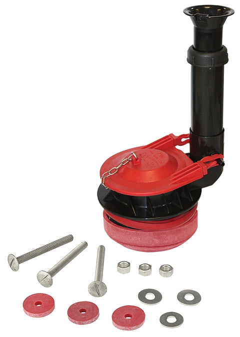Flush Valve Shell Korky 5030FH Flush Valve and Tank-to-Bowl Gasket Kit, Rubber – Shell ...