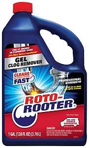 Rust-Oleum 351999 Clog Remover, 1 gal, Pack of 4