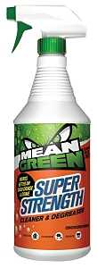 Mean Green 932 Cleaner and Degreaser, 32 oz, Liquid, Solvent Like
