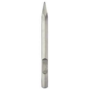 Milwaukee 48-62-4001 Chisel, 1-1/8 in Tip, 16 in OAL, Steel Blade