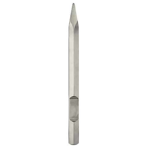 Milwaukee 48-62-4001 Chisel, 1-1/8 in Tip, 16 in OAL, Steel Blade