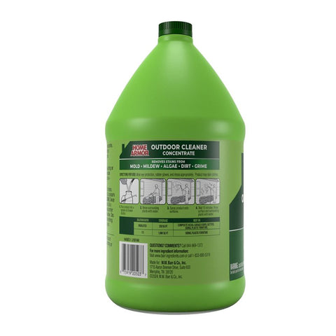 Home Armor HA503 E-Z House Wash, Gas, Solid, Clear/Light Yellow, 1 gal