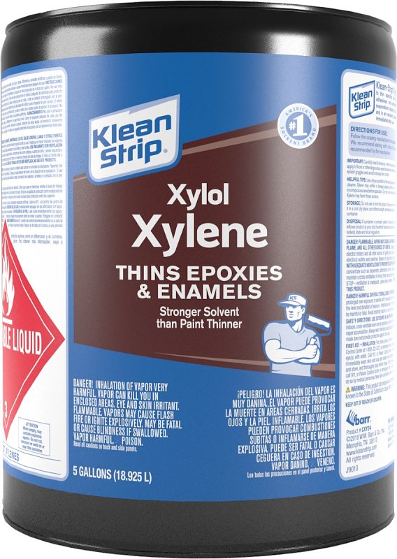 Klean Strip CXY24 Xylol Xylene, Liquid, Sweet, Pungent Aromatic Hydroc ...