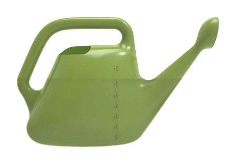 Fiskars 2 gal. Resin Green Watering Can