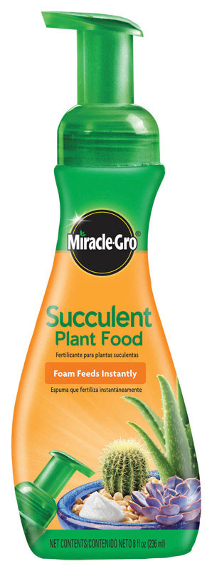 Miracle-Gro Succulent Plant Food For Cacti, Jade, Aloe 8 oz.