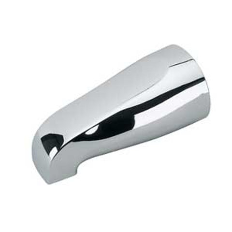 Moen M-Line Series M1420 Tub Spout, 1/2 in Connection, Chrome Plated