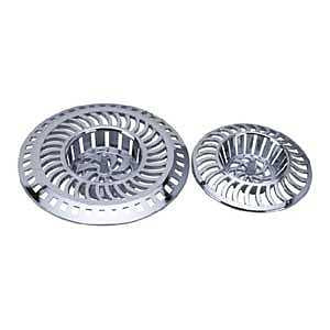 Moen M-Line Series M2205 Sink Strainer, Plastic, Chrome, Pack of 6