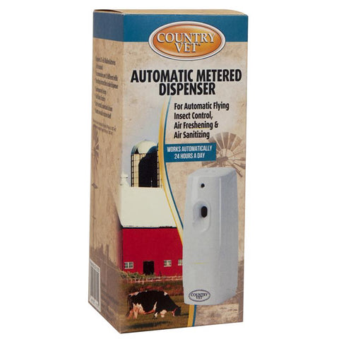 Country Vet 321131CVA Automatic Metered Dispenser, 6.4 oz Refill