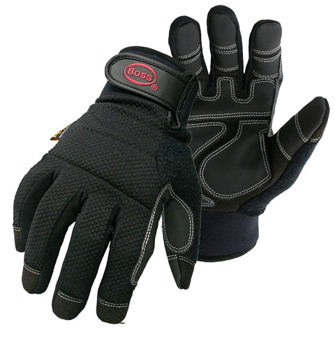 Boss 5203L Utility Gloves, L, PVC