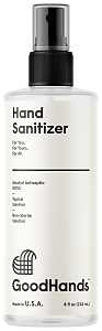 Paint Scentsations 965-08 Hand Sanitizer, 8-1/2 in L, Alcohol, Colorless, 8 oz Bottle, Pack of 6