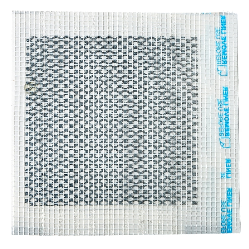 Toolpro TP04740 Drywall Repair Patch, 4 in H x 4 in W Dimensions, 10/P ...