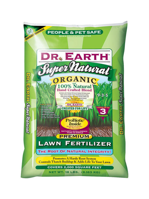 Dr. Earth Super Natural Fertilizer 2000 sq. ft. 9-3-5
