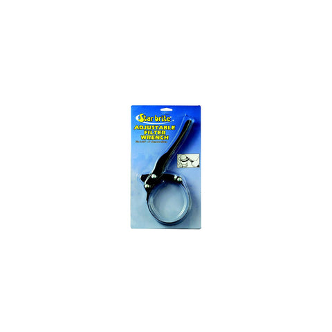 Starbrite Adjustable Filter Wrench 2-3/4 to 4″